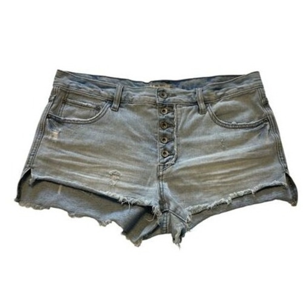 Free People Distressed Shorts Size 29